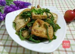 香煎一面黄豆腐的做法图解12