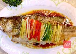 粤式清蒸鱼的做法图解14