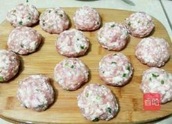 肉圆的做法图解4
