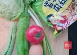 蛋炒方便面~小吃的做法图解1