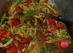 蛋炒方便面～小吃的做法图解6