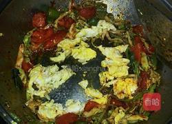 蛋炒方便面～小吃的做法图解7