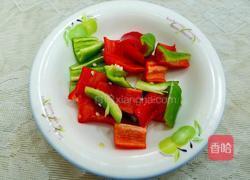 菠萝炒肉的做法图解4