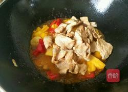 菠萝炒肉的做法图解10