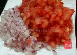 Illustration of how to make tomato minced meat pasta 7