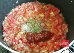 番茄披萨的做法图解12