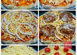 番茄披萨的做法图解21