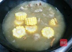 玉米胡萝卜炖排骨的做法图解6