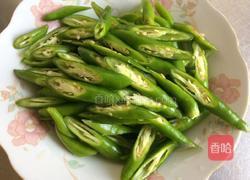 尖椒牛柳的做法图解3