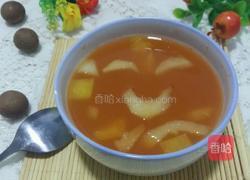 胡萝卜菠萝苹果汁的做法图解11