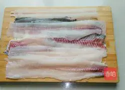 Illustration of how to cook fish with sesame paste 3