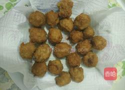 茄汁芝麻小肉丸的做法图解3