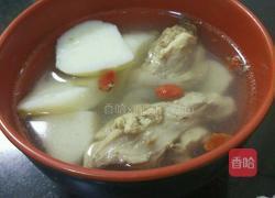 兔肉山药汤的做法图解5