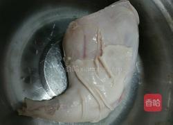 兔肉山药汤的做法图解1