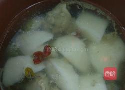 兔肉山药汤的做法图解4
