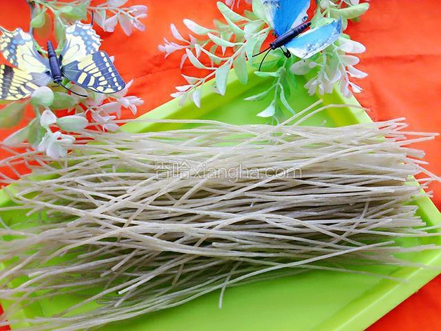 红薯粉，备用
