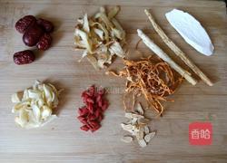 药膳鸽子汤的做法图解1