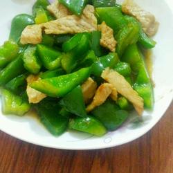 青椒炒肉片的做法[图]