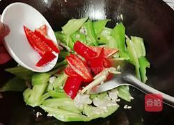 青椒炒腐竹的做法图解10