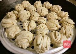 千層花卷的做法圖解21