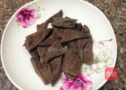 大蒜炒猪肝的做法图解5