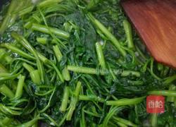 炒空心菜的做法图解8