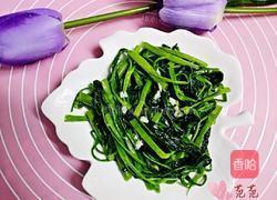 炒空心菜的做法图解9