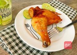 蜜汁酱烤鸡腿的做法图解14