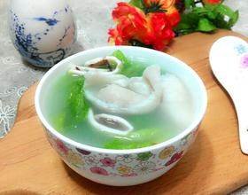 青菜汤[图]