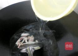 青菜汤的做法图解5