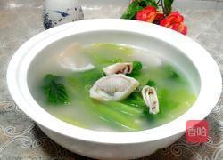 青菜汤的做法图解10