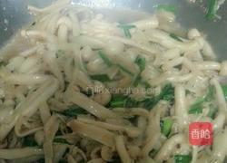 耗油海鲜菇的做法图解6
