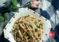 耗油海鲜菇的做法图解7