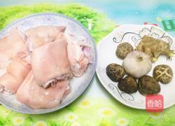 红焖猪蹄的做法图解1