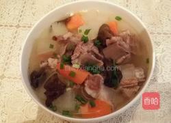 排骨炖冬瓜的做法图解3