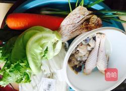 鸡肉炒米粉的做法