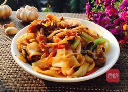 鸡肉炒米粉的做法图解15