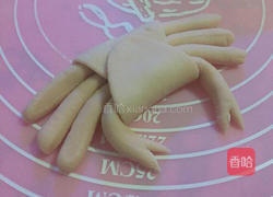 螃蟹馒头的做法图解8