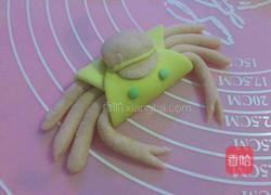 螃蟹馒头的做法图解10