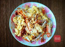 炒螃蟹的做法图解16