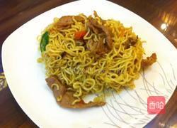 炒面三部曲（简易版）的做法图解3