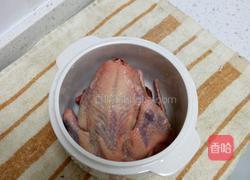 清炖鸽子汤的做法图解1