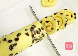提子蛋糕卷的做法图解24