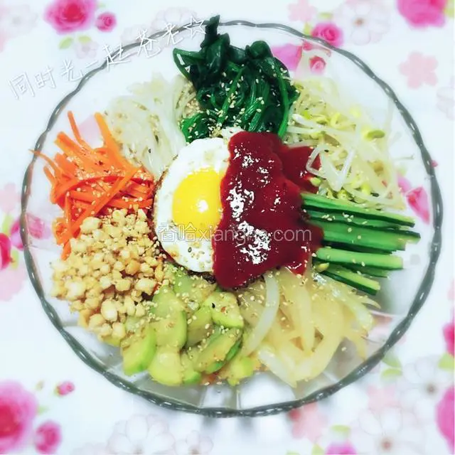 懒人韩式拌饭