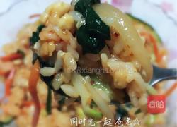 懒人韩式拌饭的做法图解10