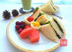 三明治拼盘的做法图解14