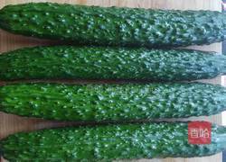 蓑衣凉拌黄瓜的做法图解1