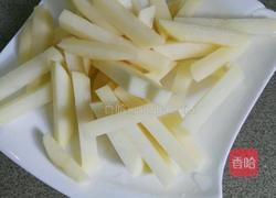 自制香脆薯条的做法图解3