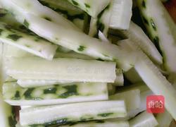 黄瓜炒火腿肠的做法图解3