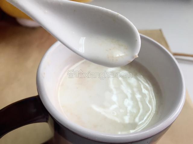 牛奶麦片